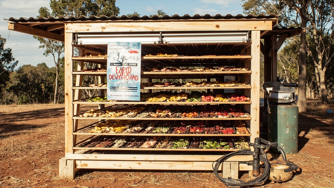 Solar Food Dehydrator: Off-Grid Aussie Build Guide