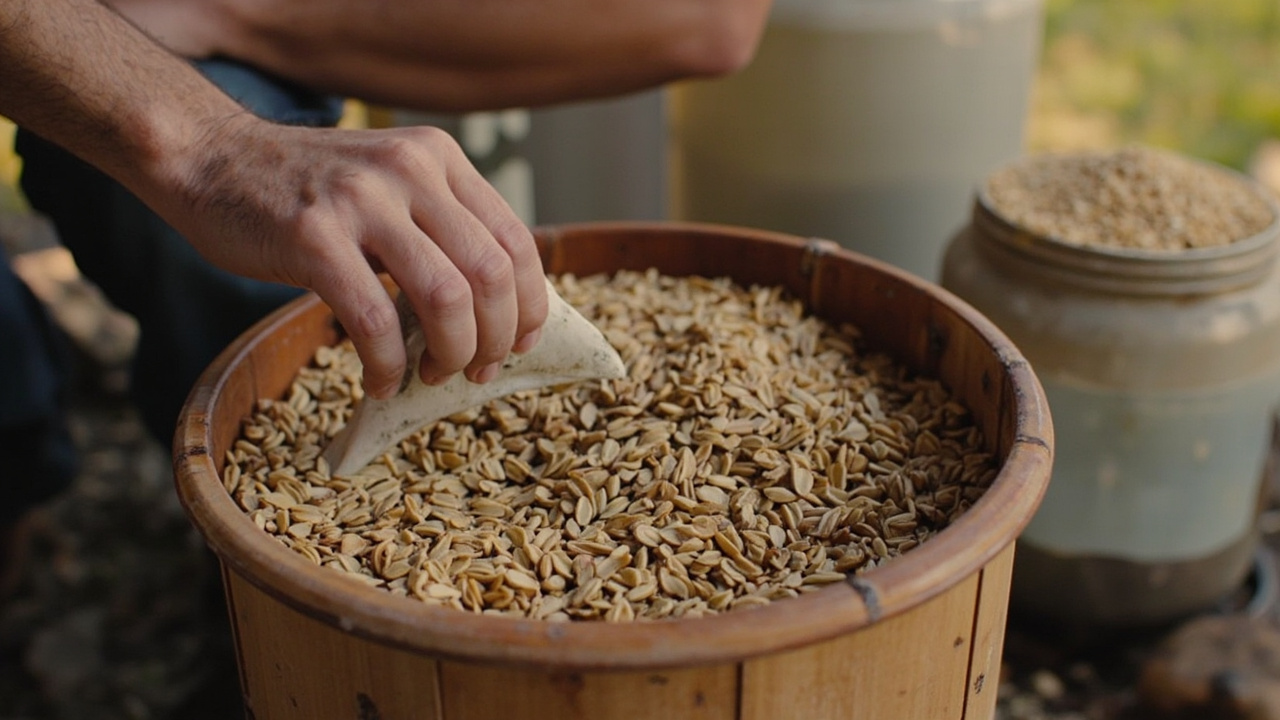 Soak Your Grains: Off-Grid Aussie Survival Hack