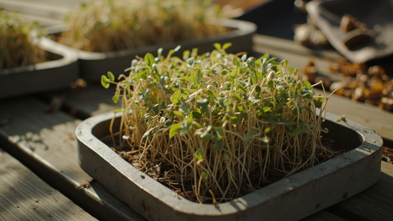 Seed Sprouting: Off-Grid Survival Food