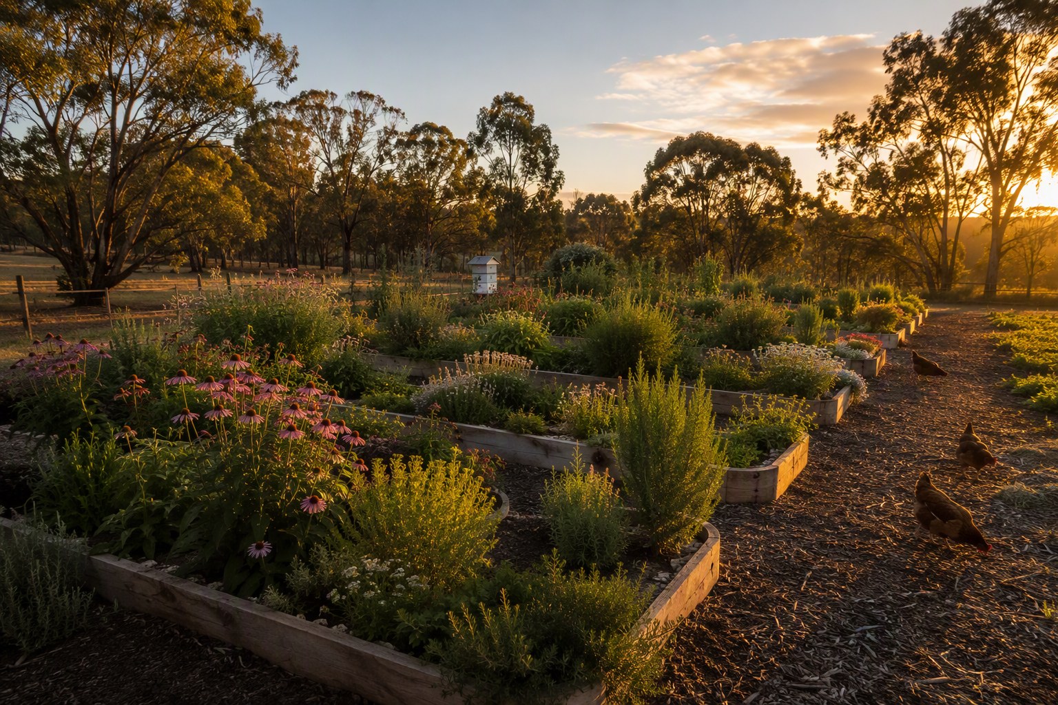 Herbal Medicine Growing: Off-Grid Aussie Guide