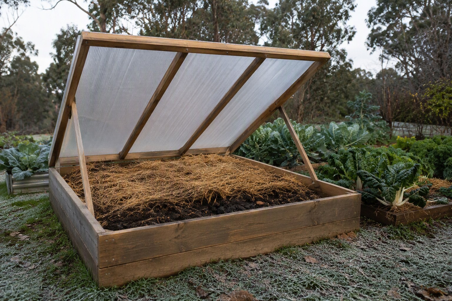 Hotbeds for Off-Grid Aussies: Build It Right, Save Your Cash
