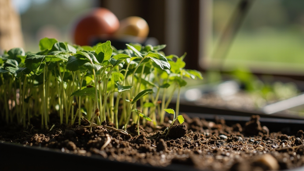 Indoor Seed Starting: Off-Grid Aussie Style