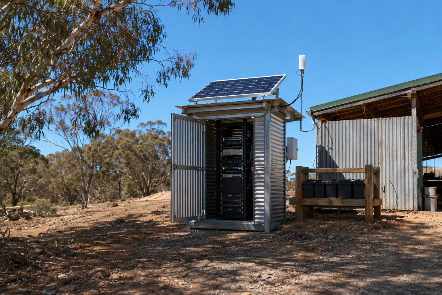 Off-Grid Website Hosting: Solar Server Setup for Aussie Homesteads