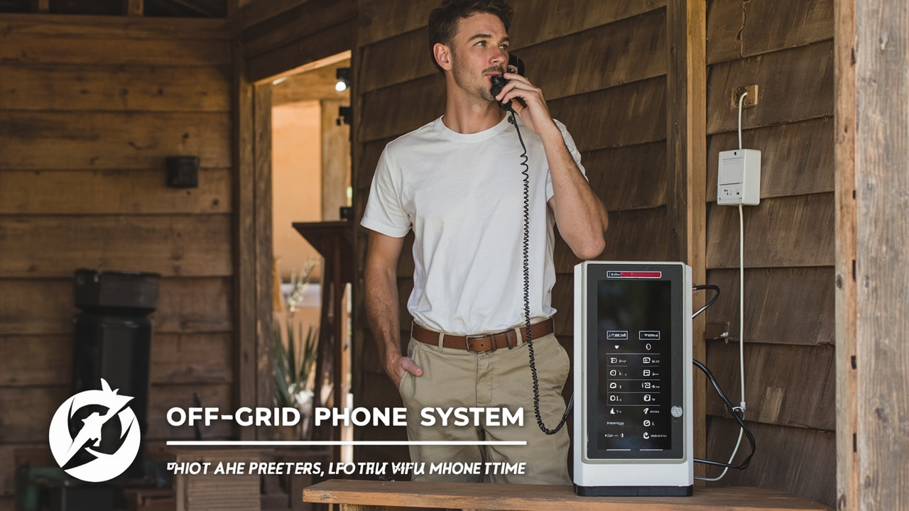 Off-Grid Phone System: VoIP + Solar + Satellite Backup (Aussie Edition)