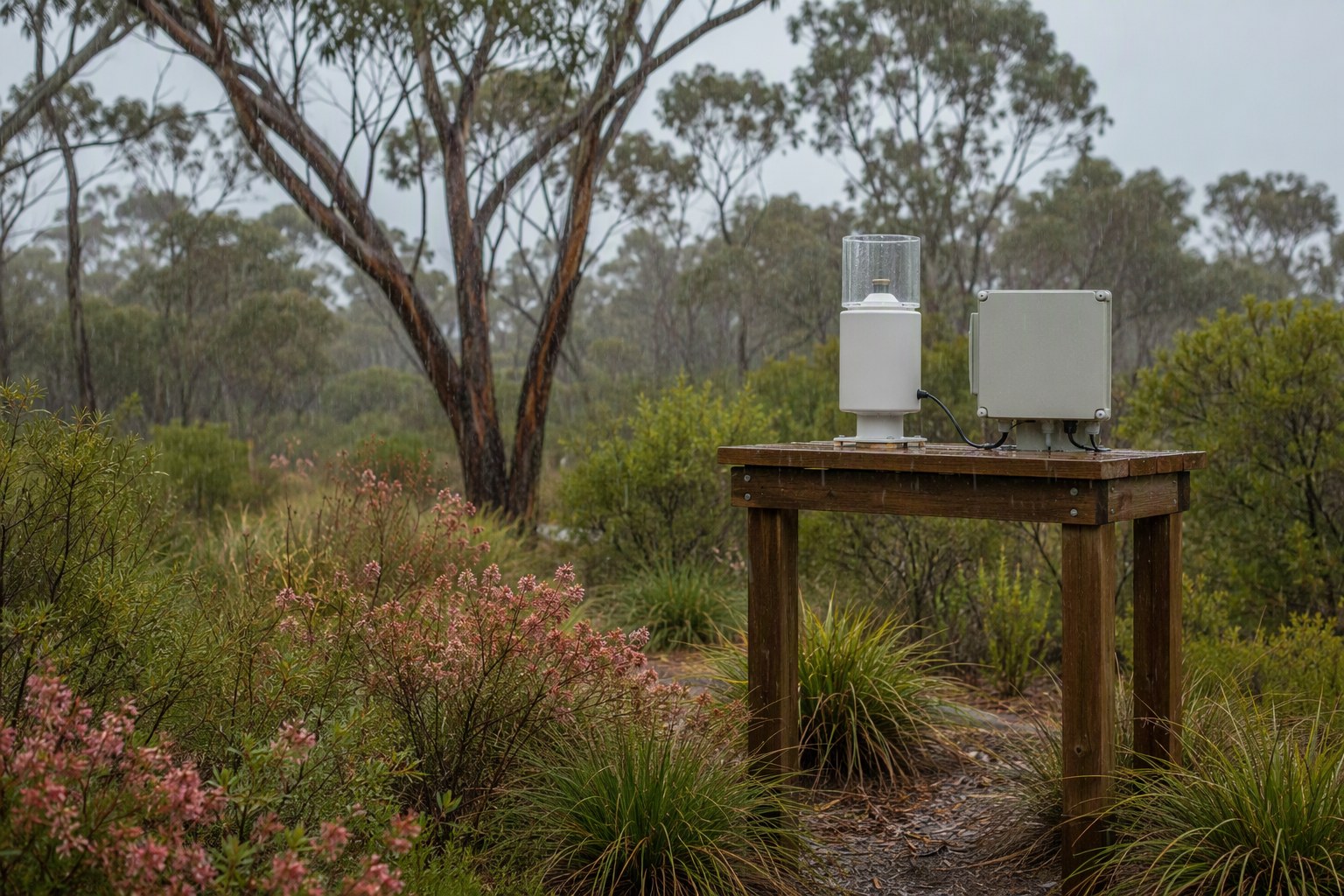 Rain Gauge Data Logging: Off-Grid Aussie Style