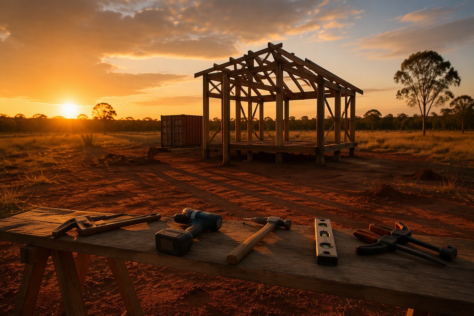 Off-Grid Building Tools: What You *Actually* Need in Australia