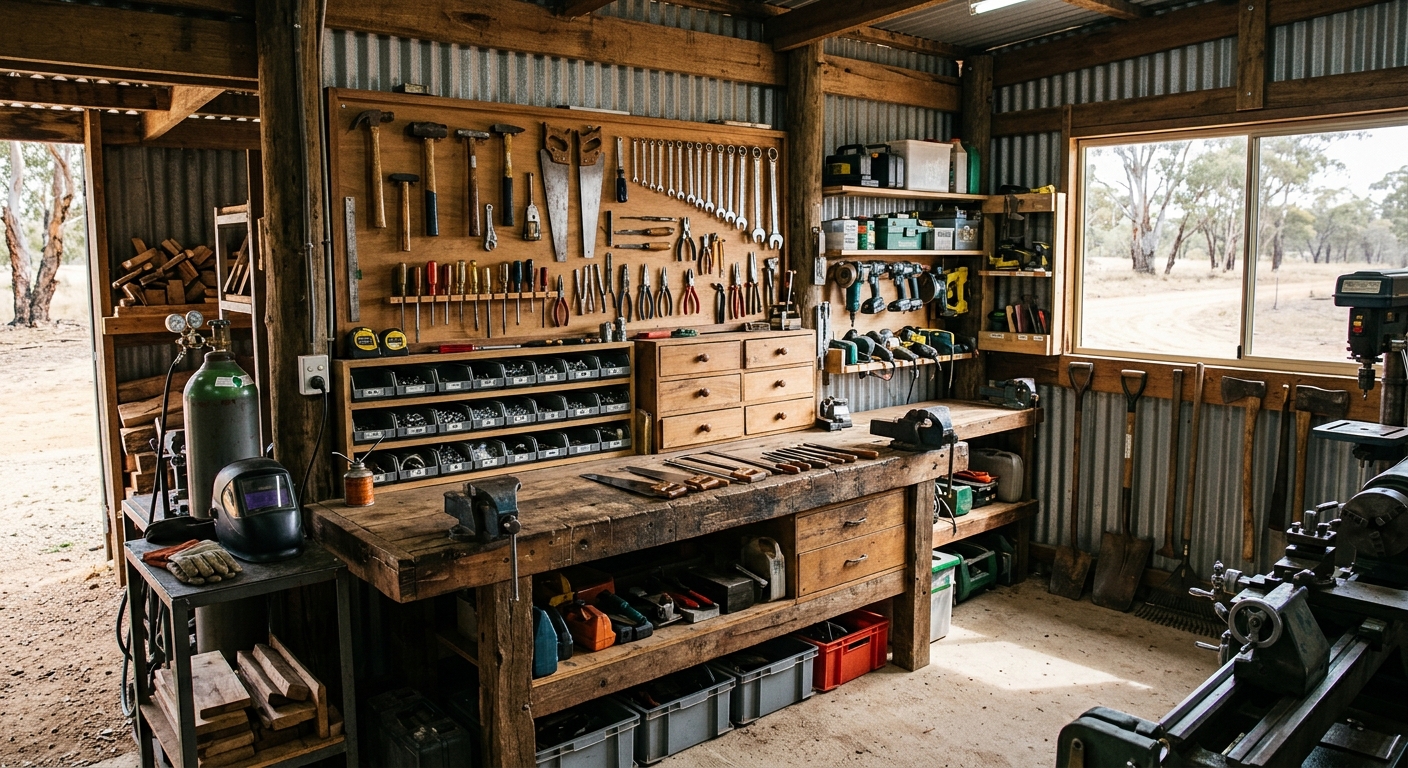Tool Maintenance: Off-Grid Survival Guide