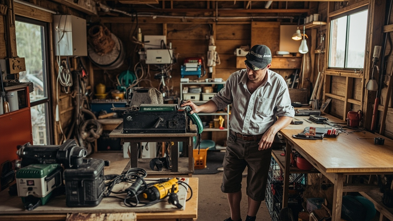 Power Tools Off-Grid: No Bullshit Guide for Aussie Homesteaders
