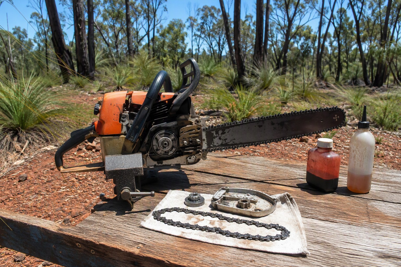 Chainsaw Maintenance: Off-Grid Aussie Survival Guide