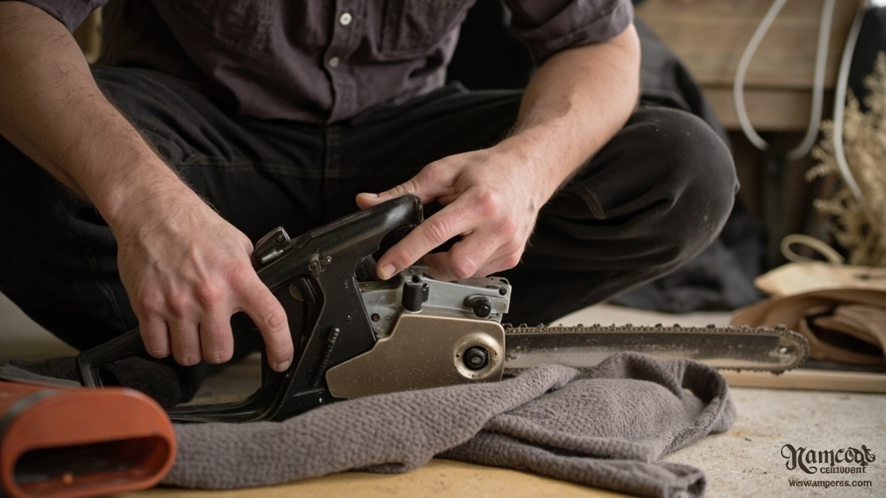 Chainsaw Maintenance: Off-Grid Aussie Survival Guide