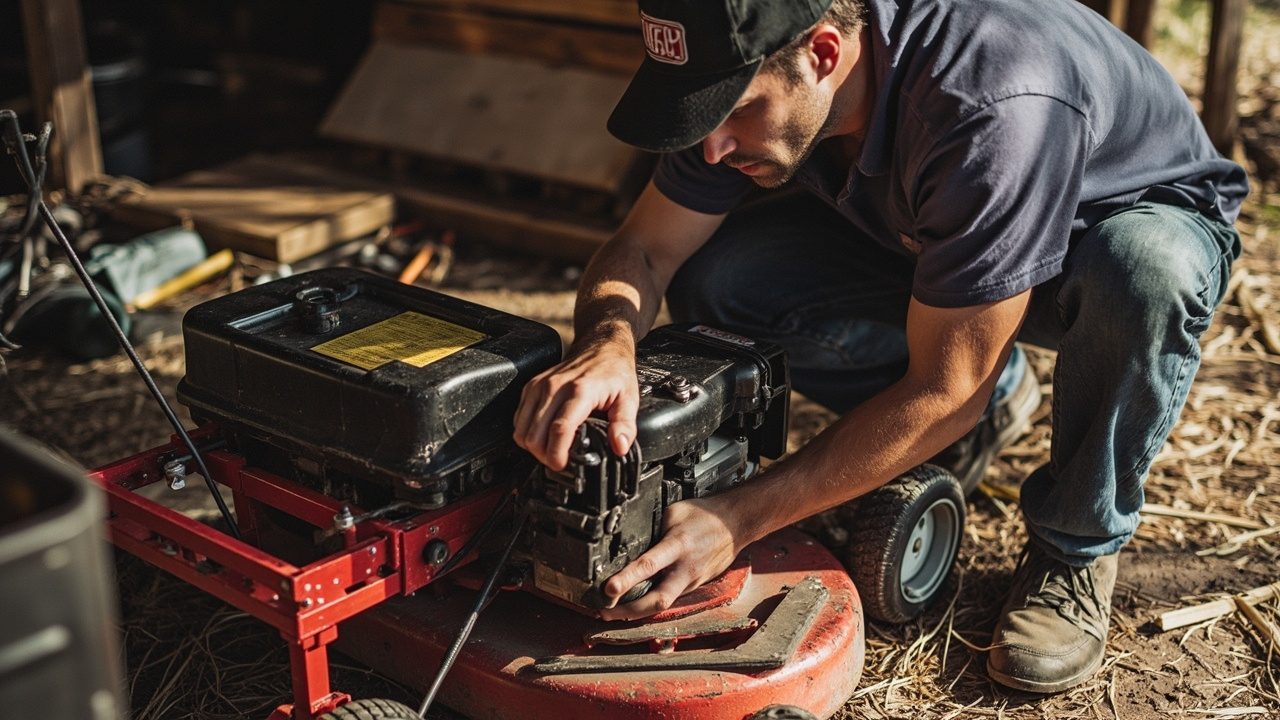 Mower Maintenance: Off-Grid Aussie Survival Guide