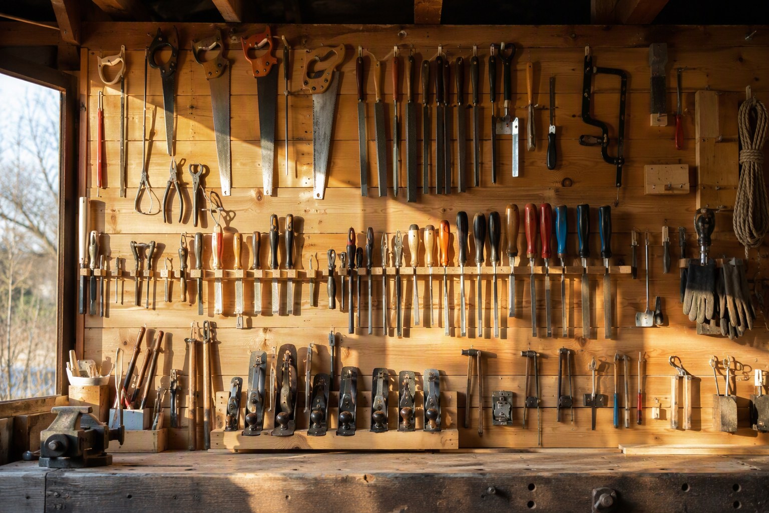Workshop Tool Storage: Off-Grid Aussie Style