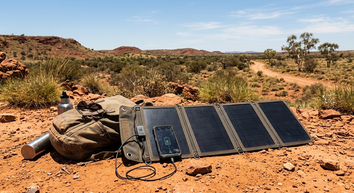 GPS for Off-Grid Australia: No Fluff, Just Survival