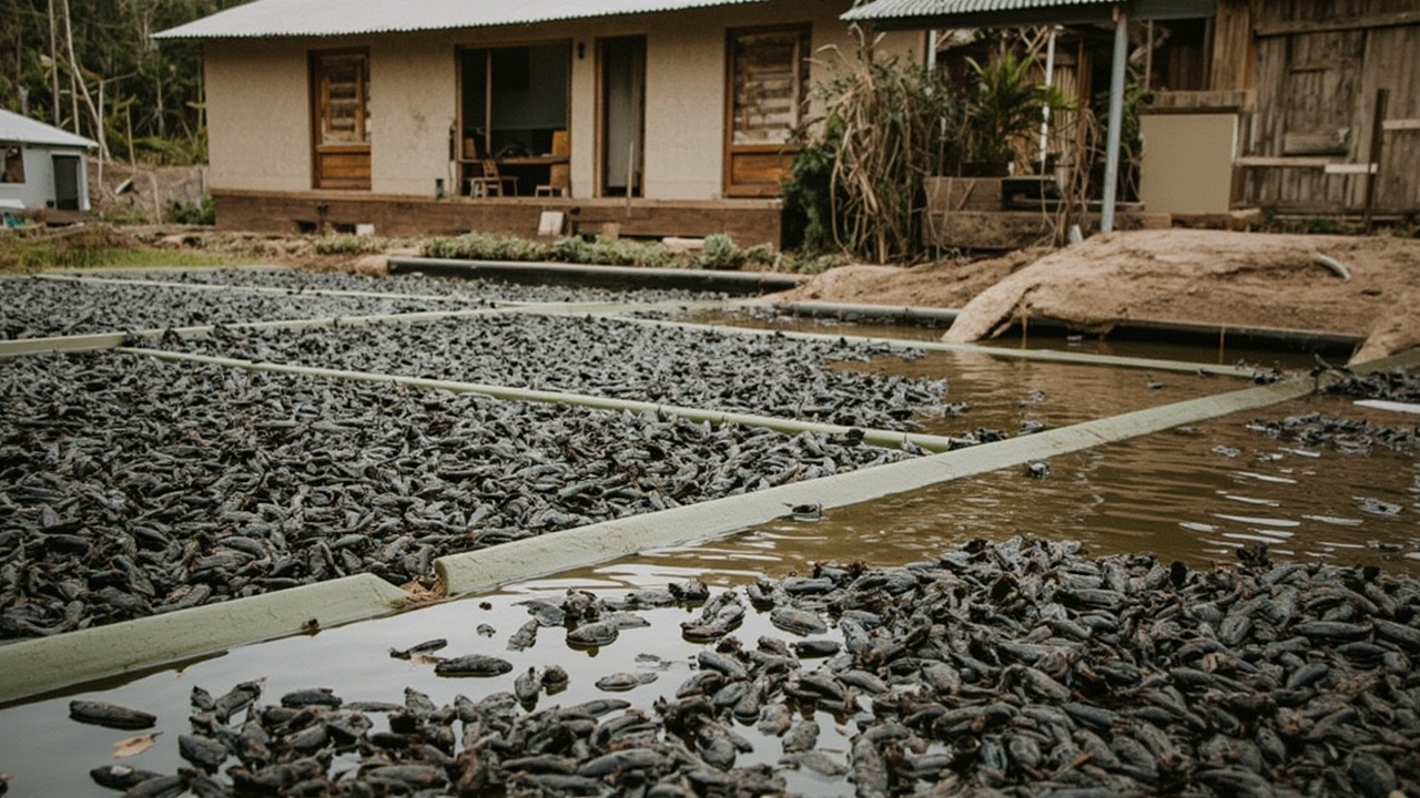 Off-Grid Aquaculture: Sustainable Fish Ponds, Crayfish Farms & Aquaponics