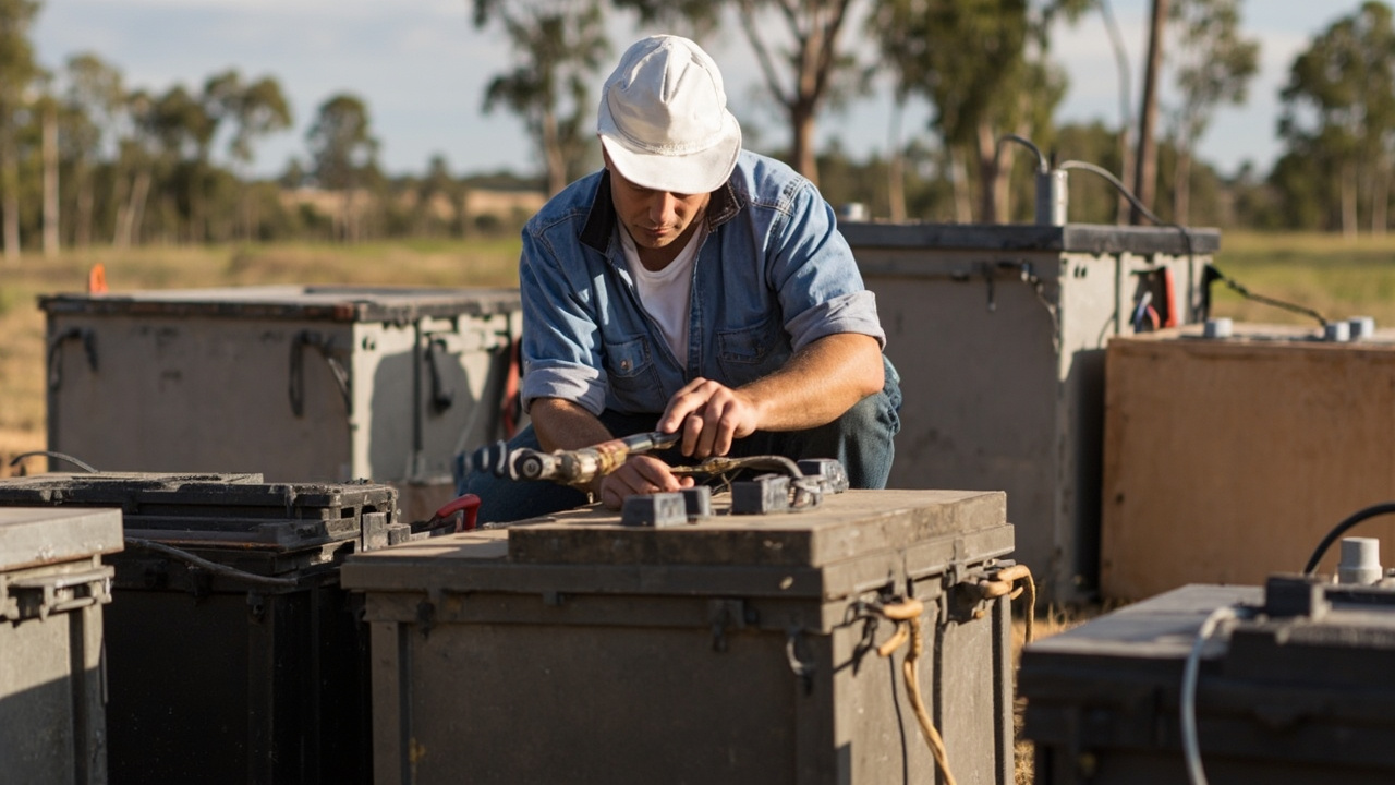 LFP Battery Maintenance for Off-Grid Solar in Australia - 2026