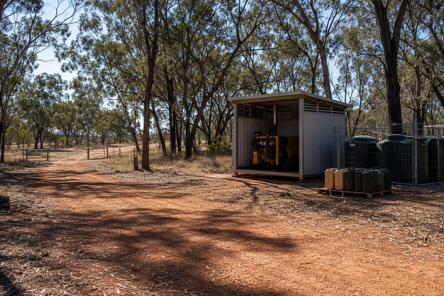 Off-Grid Backup Power: Generators, Fuel Storage & Maintenance | Australia
