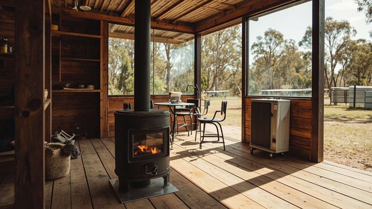 Off-Grid Heating Solutions: Wood Burners, Pellet Stoves, Solar Thermal, and Heat Pumps