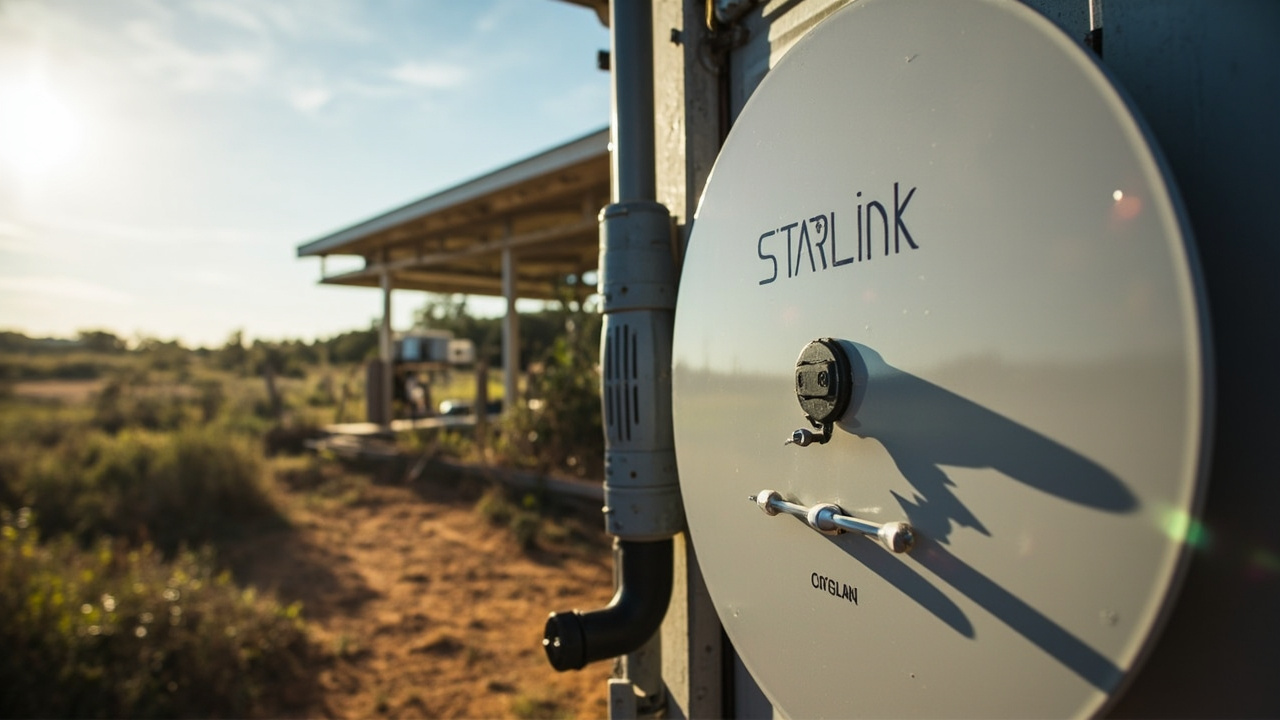 Off-Grid Internet Solutions: Starlink, Satellite, LTE/5G, and Mesh Networks