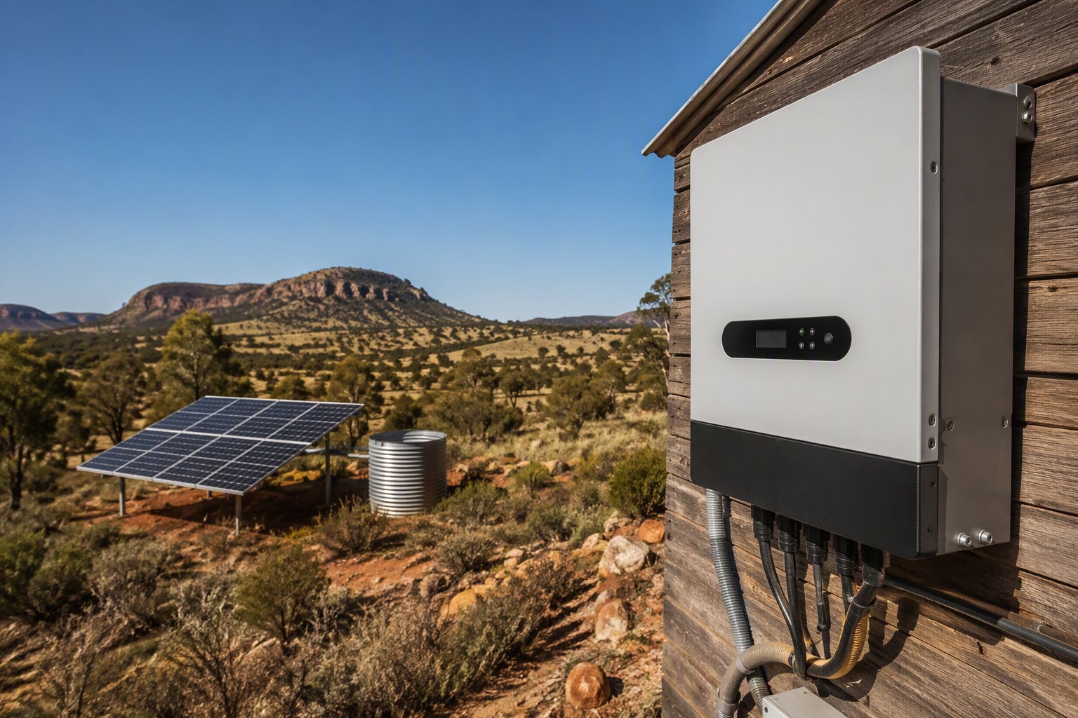 Off-Grid Inverter Selection for Australian Homes