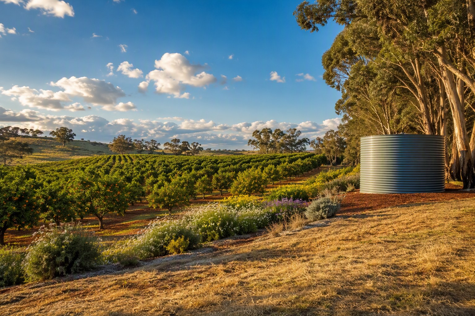 Off-Grid Fruit Trees & Orchards: A Comprehensive Guide