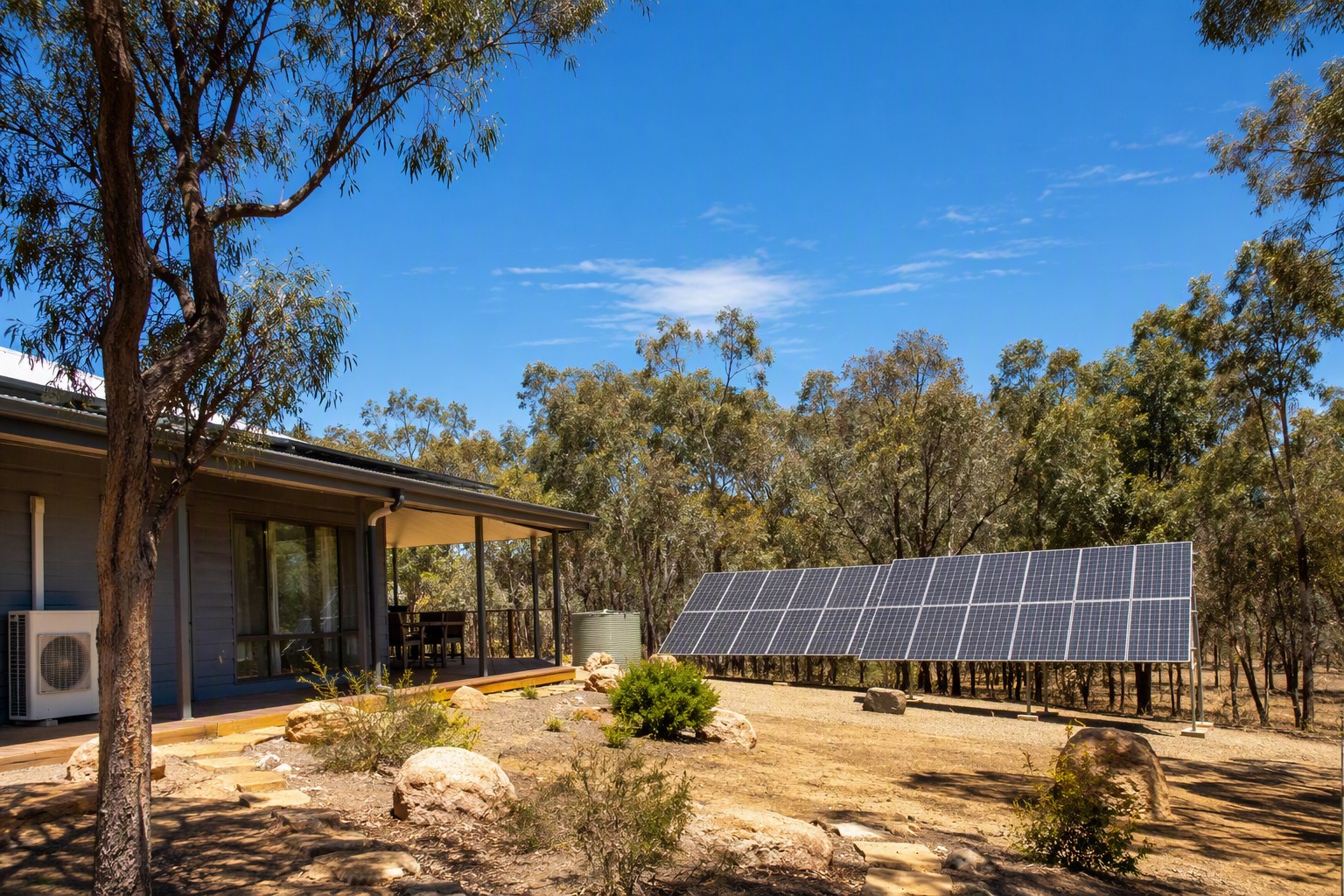 Solar Powered Air Conditioning for Off-Grid Australian Properties