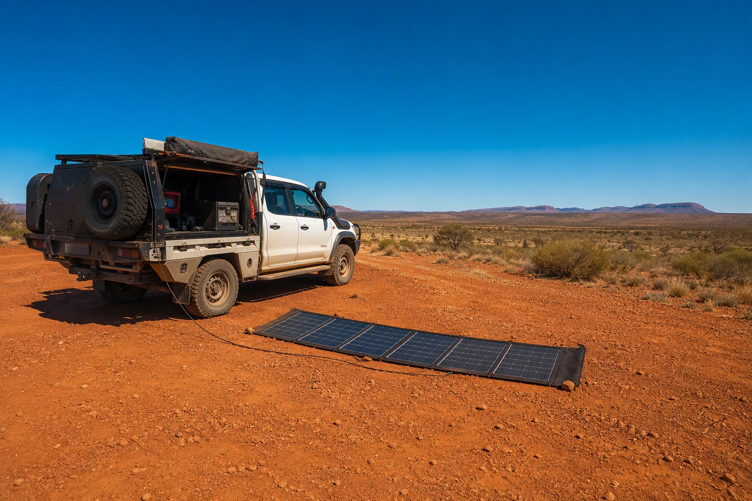 Solar Charging Your Vehicle Off-Grid | Off-Grid Master