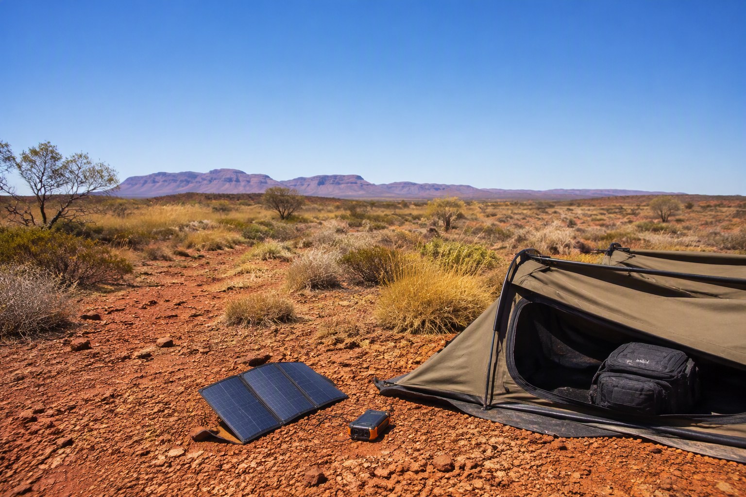 Off-Grid Phone Charging: Practical Solutions for Australian Outback