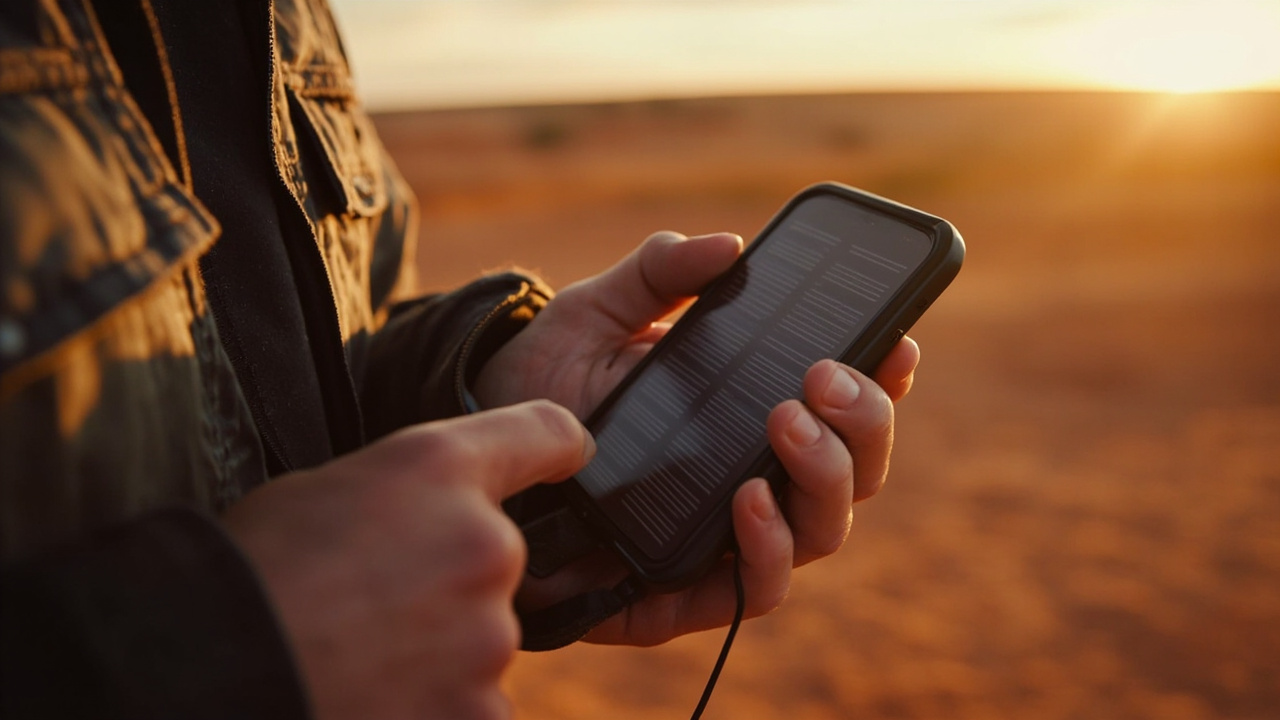Off-Grid Phone Charging: Practical Solutions for Australian Outback