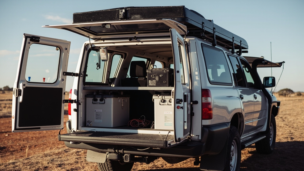 Off-Grid Vehicle Power: Dual Battery Systems, Portable Power Stations, Inverters & Solar Panels