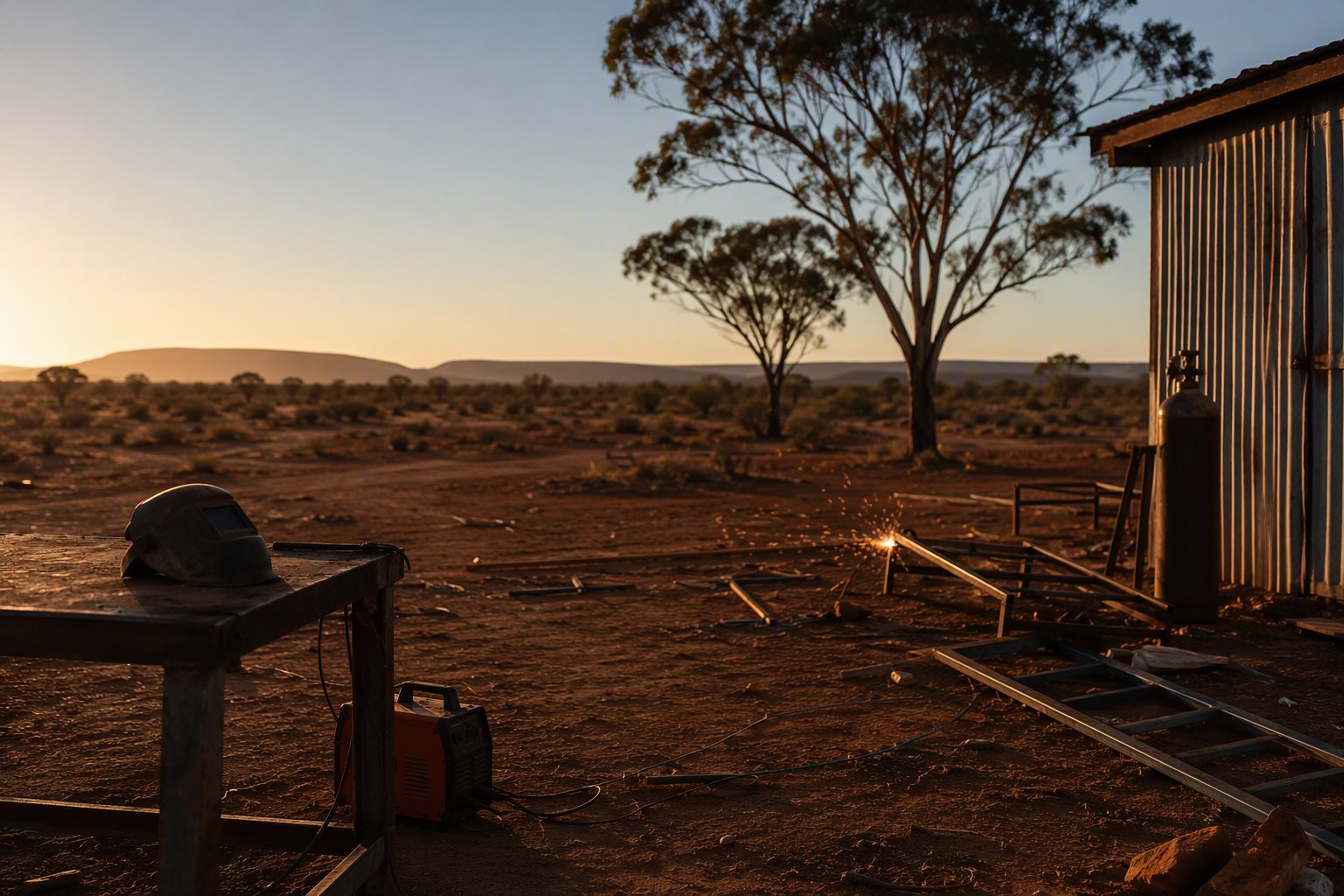 Welding Equipment for Off-Grid Properties | Off-Grid Master